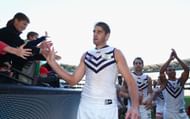 Aaron Sandilands of the Dockers
